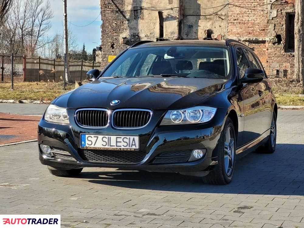 BMW 318 2010 2.0 143 KM BMW 318 2010 2.0 143 KM
