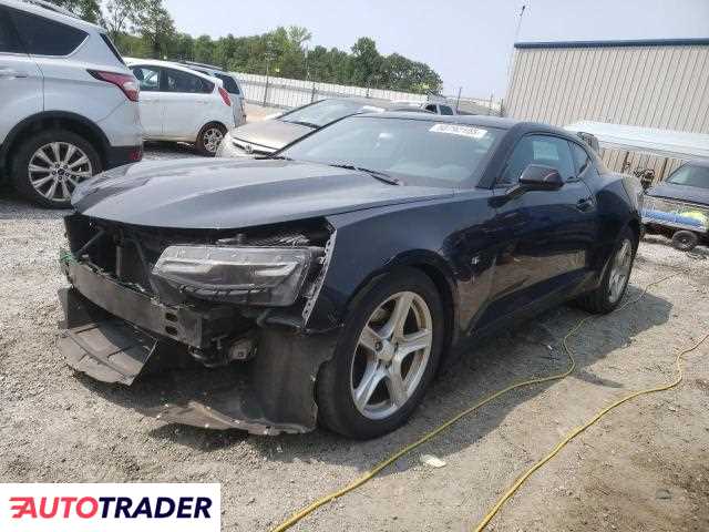 Chevrolet Camaro 2020 3