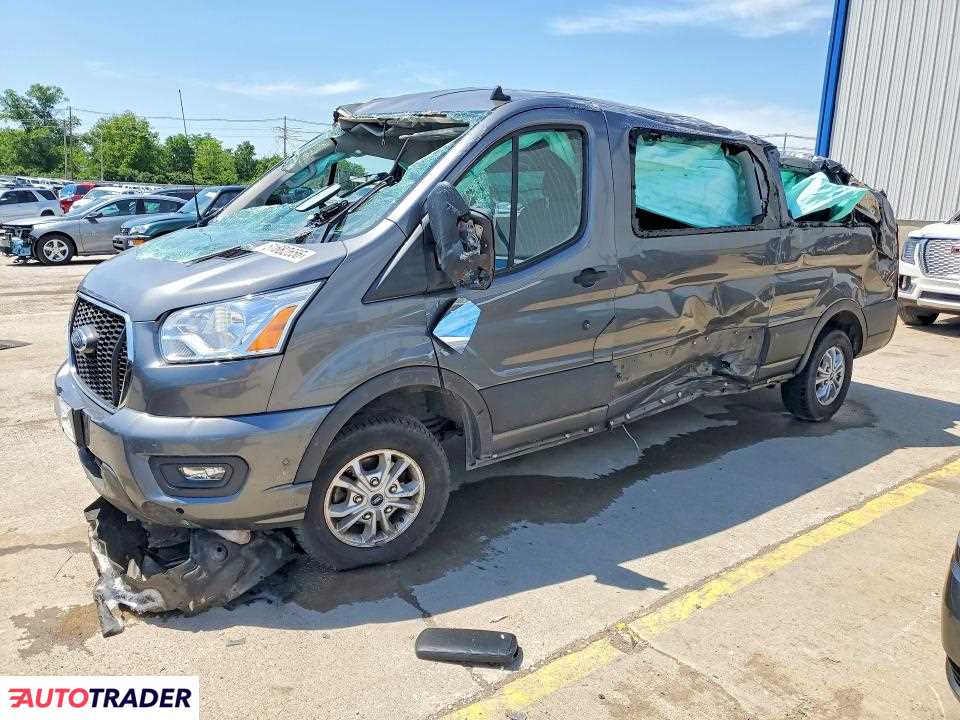 Ford Transit 2021 3