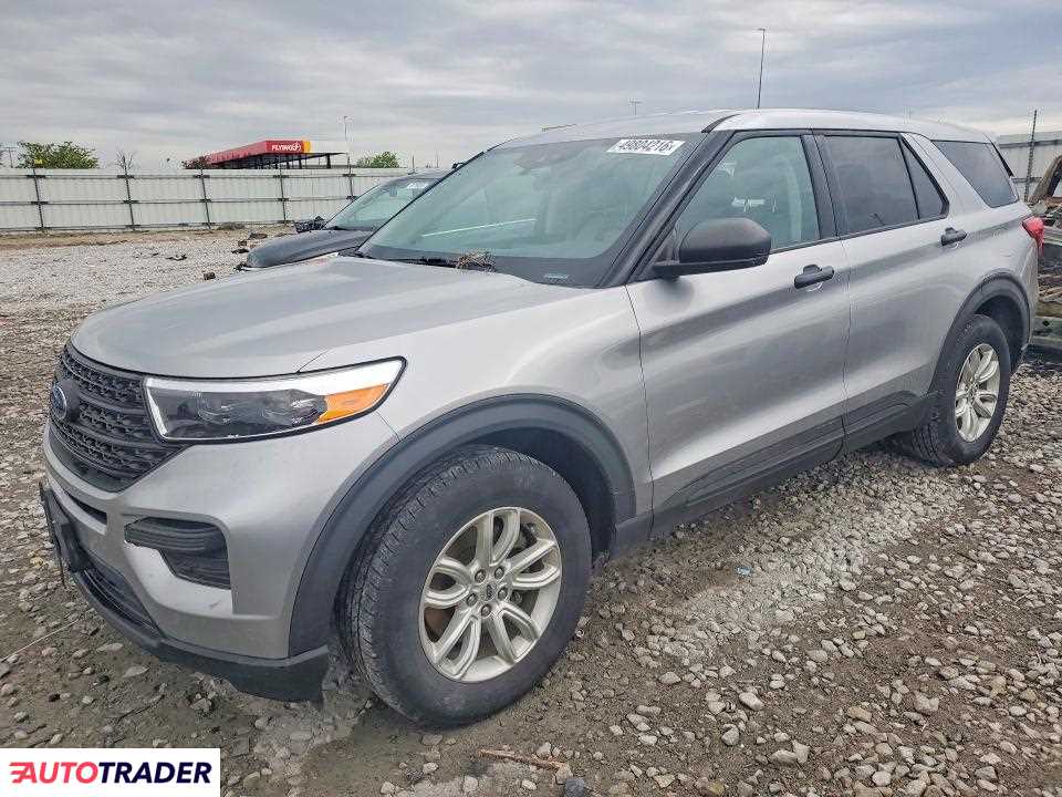 Ford Explorer 2021 2