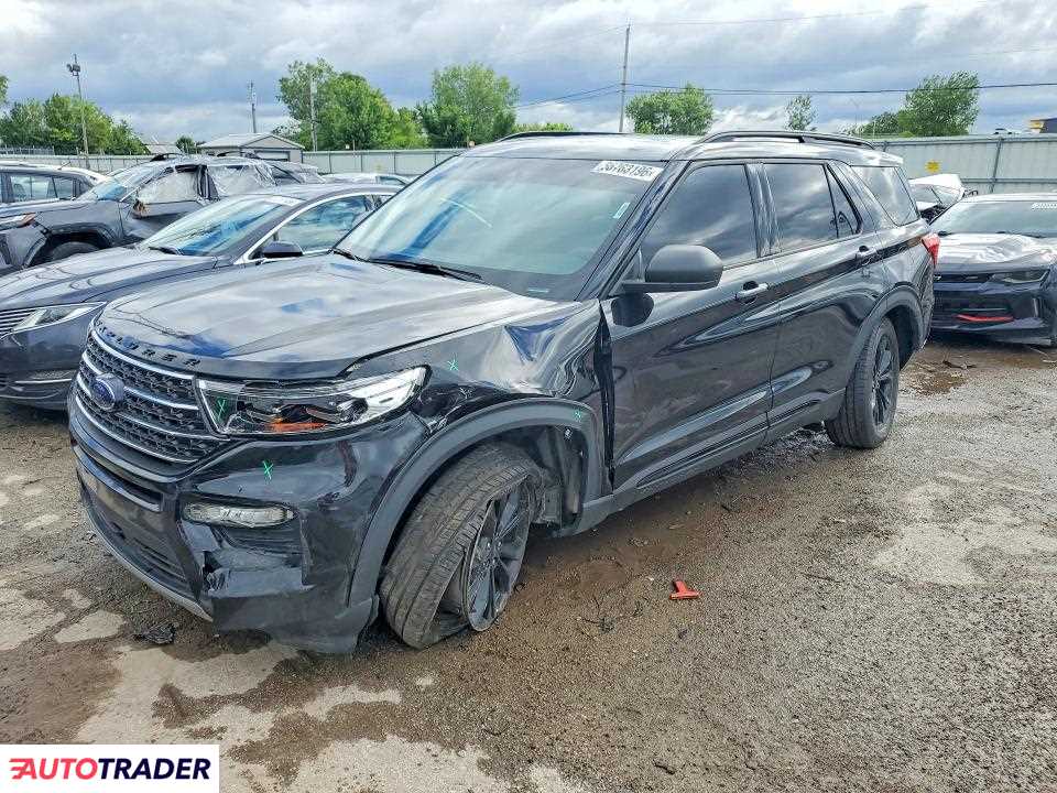 Ford Explorer 2020 2