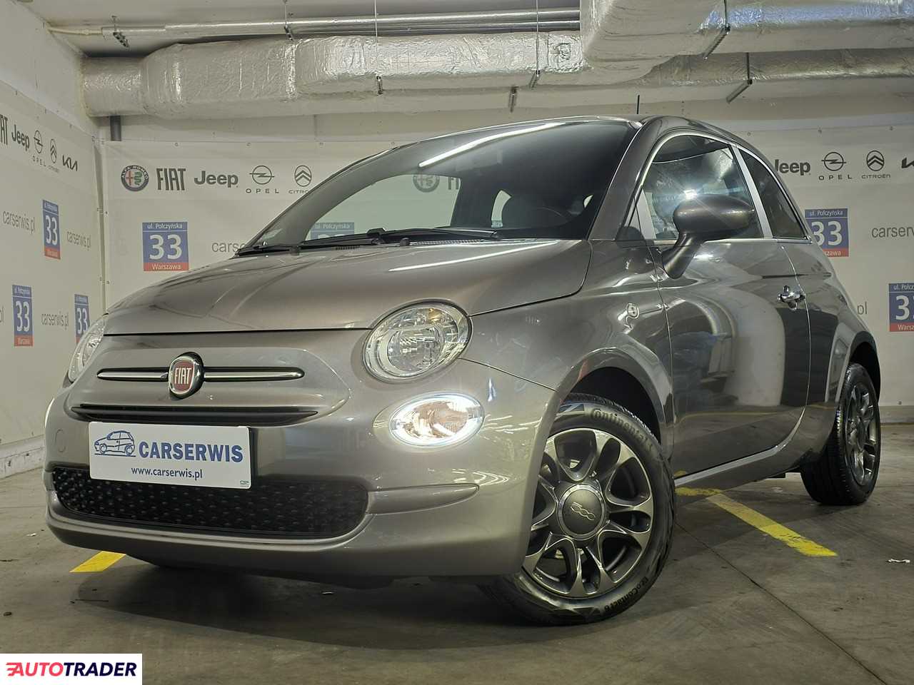 Fiat 500 2019 1.2 70 KM