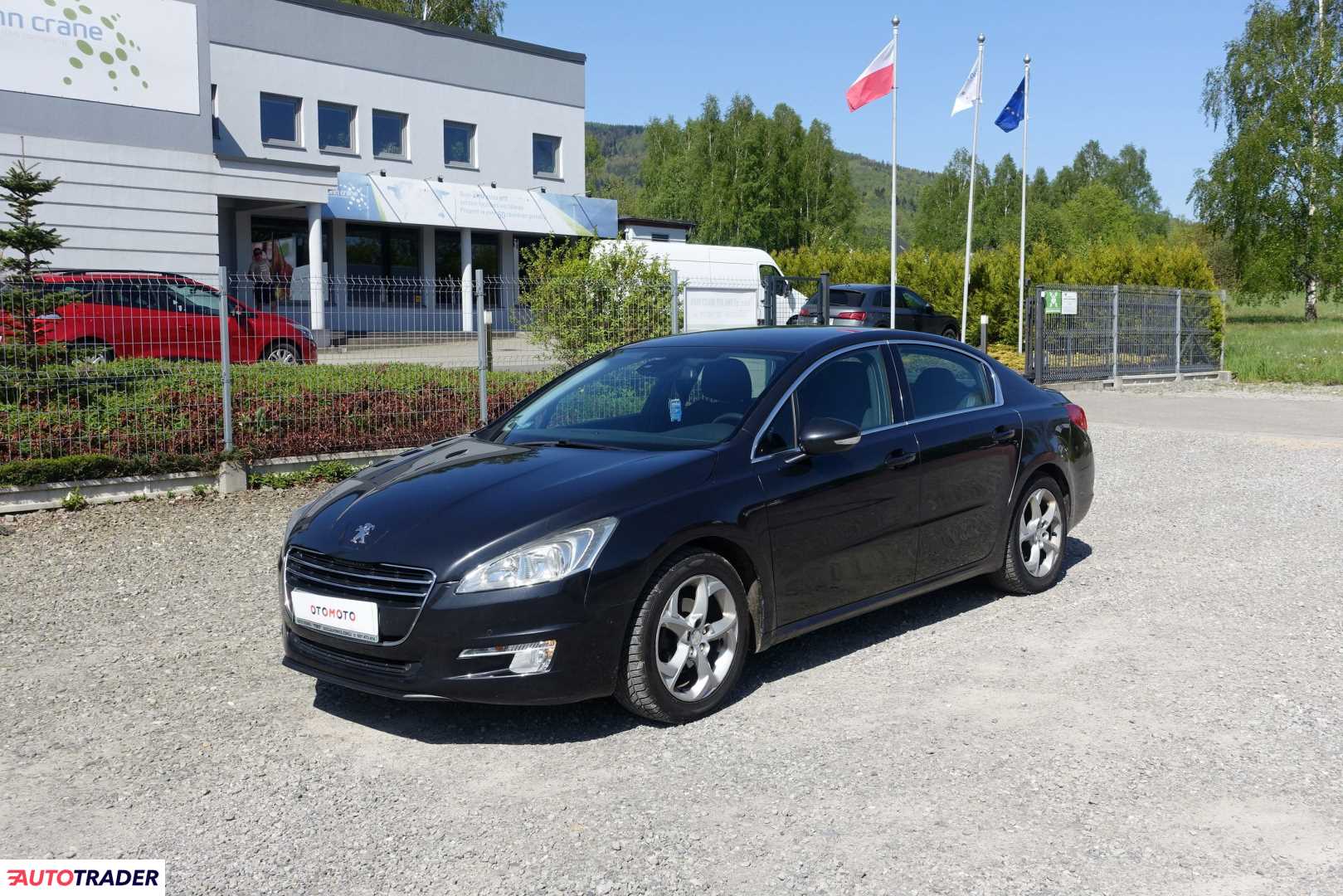 Peugeot 508 2011 1.6 112 KM