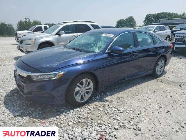 Honda Accord 2019 1