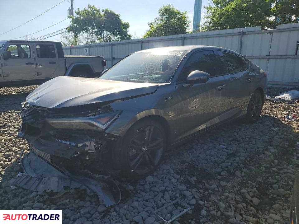Acura Integra 2023 1