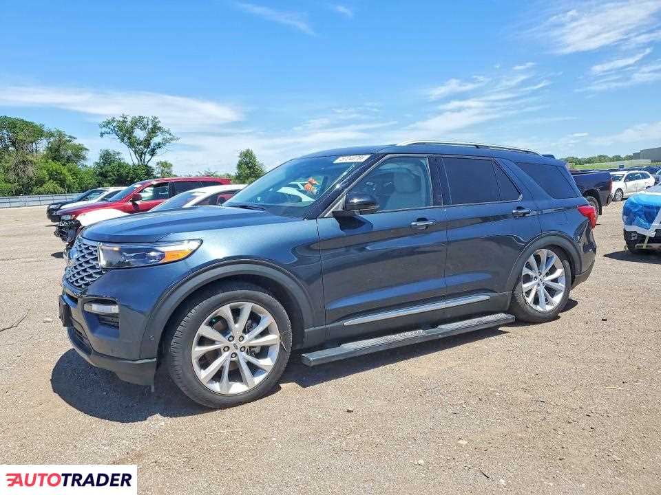 Ford Explorer 2022 3