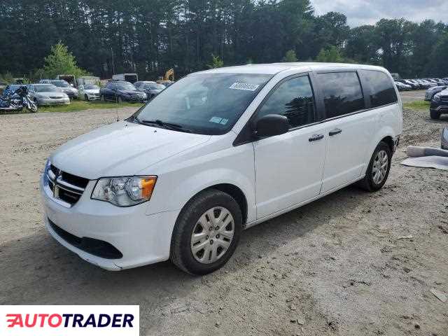 Dodge Grand Caravan 2019 3 Dodge Grand Caravan 2019 3