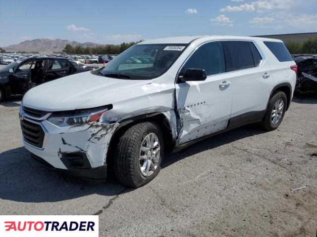 Chevrolet Traverse 3.0 benzyna 2020r. (LAS VEGAS)