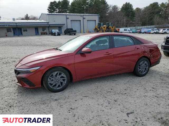 Hyundai Elantra 2024 2 Hyundai Elantra 2024 2