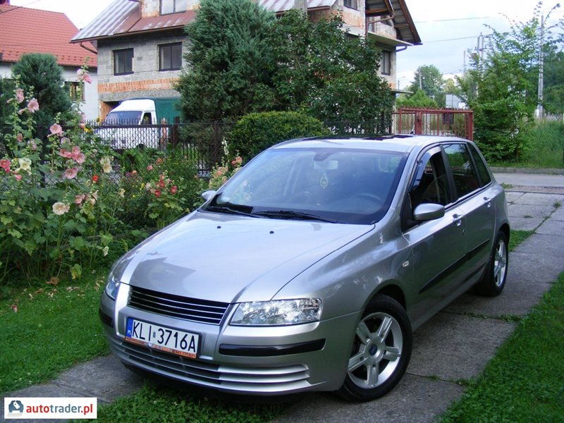 Fiat Stilo 1.9 115 KM 2002r. (Mszana Dolna) Autotrader.pl