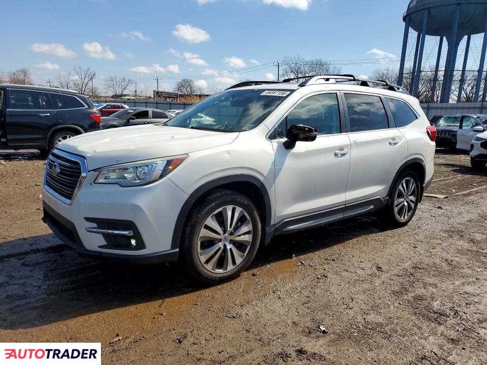 Subaru Pozostałe 2020 2