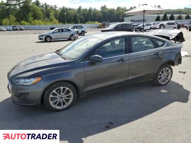 Ford Fusion 2020 2 Ford Fusion 2020 2