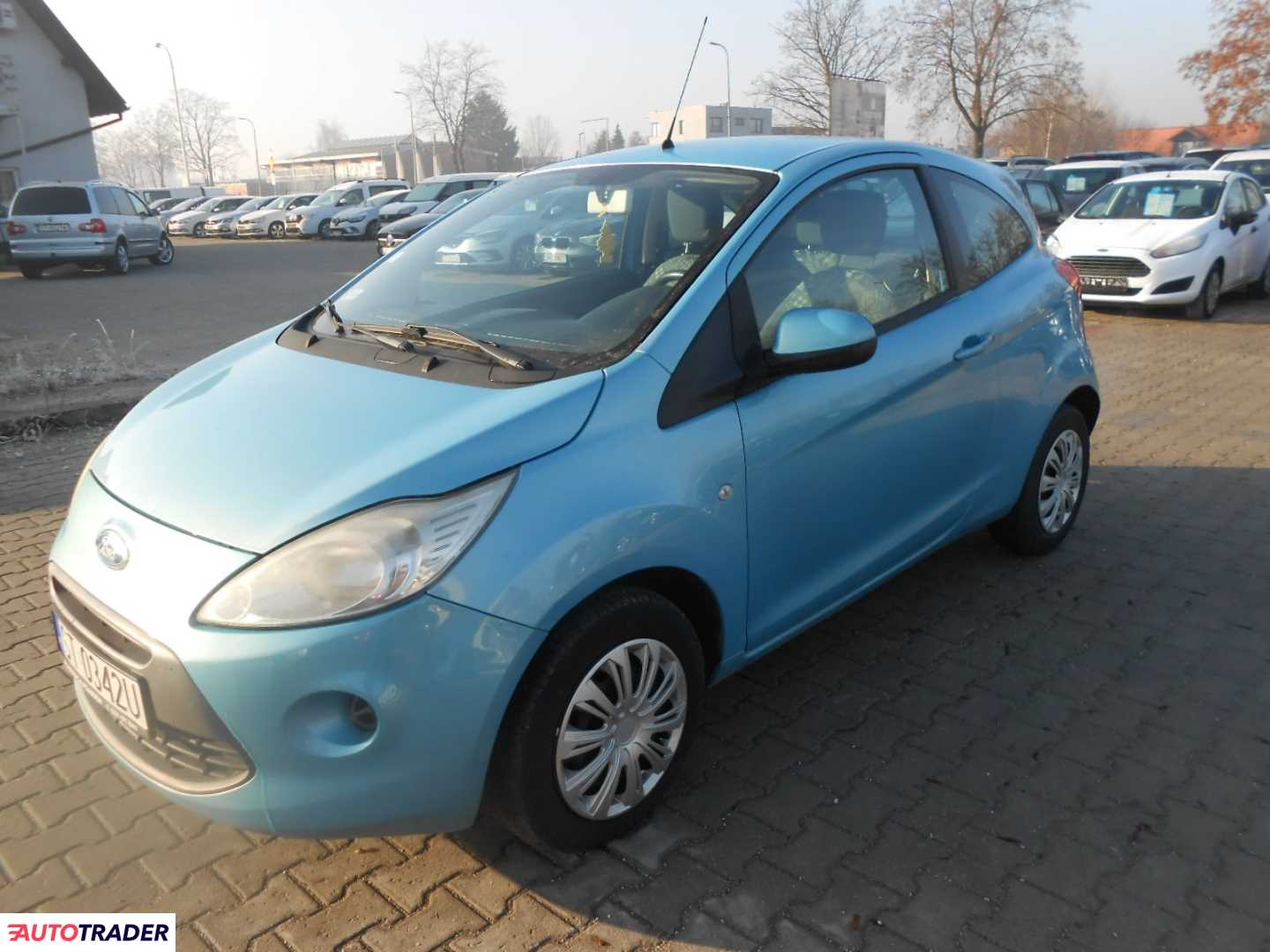 Ford Ka 2010 1.2 75 KM