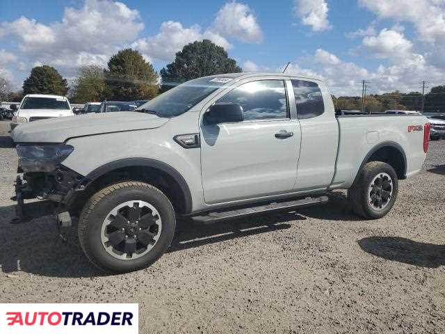 Ford Ranger 2.0 benzyna 2021r. (MOCKSVILLE)