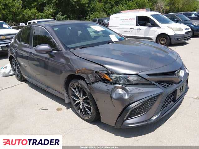 Toyota Camry 2024 2