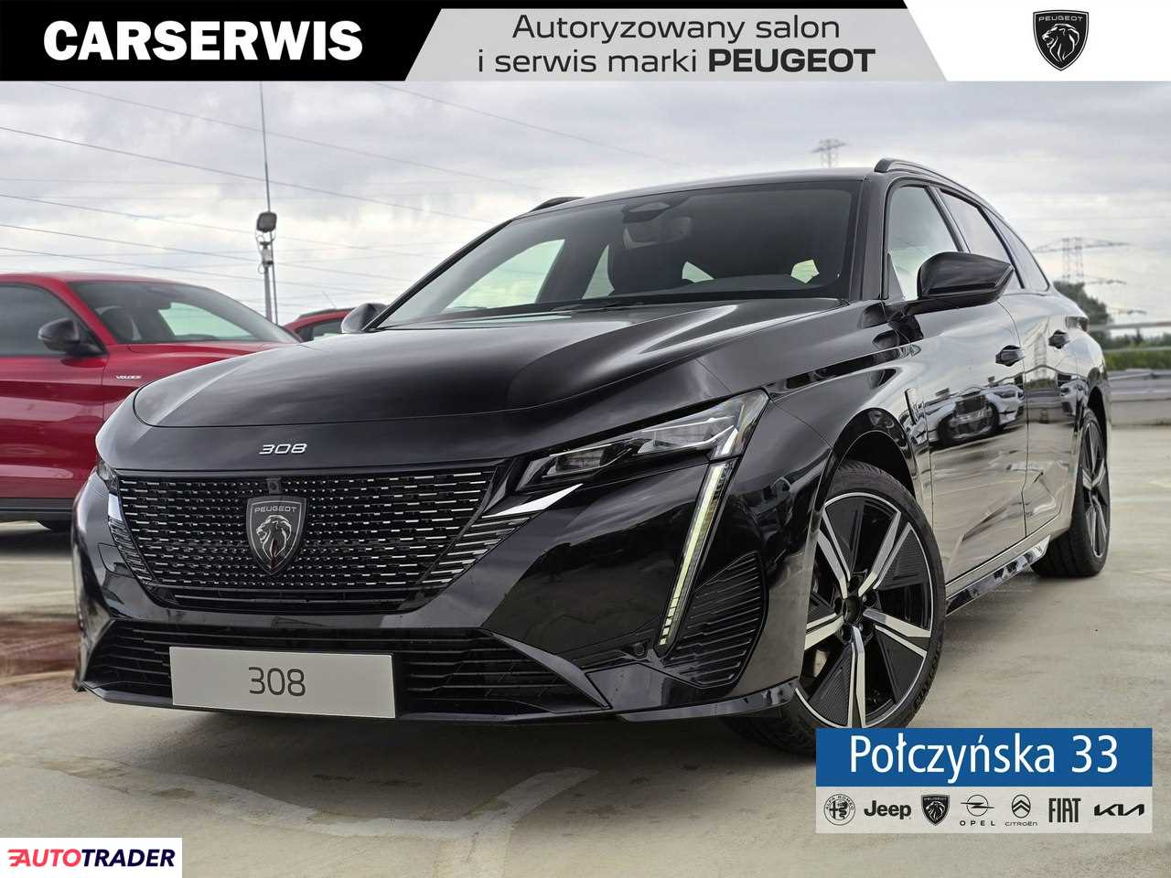Peugeot 308 2025 1.5 130 KM
