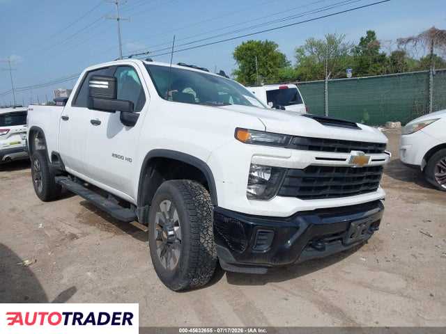 Chevrolet Silverado 2024 6