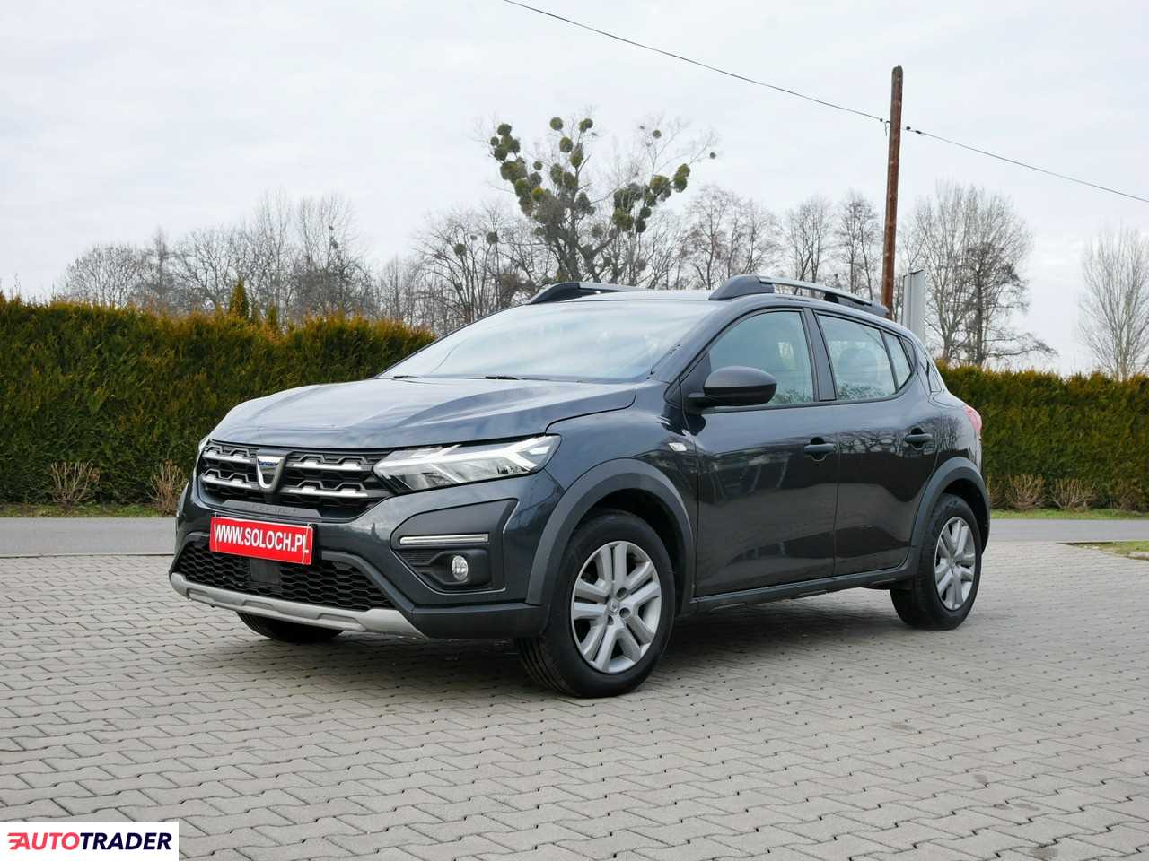 Dacia Sandero Stepway 2022 1.0 90 KM