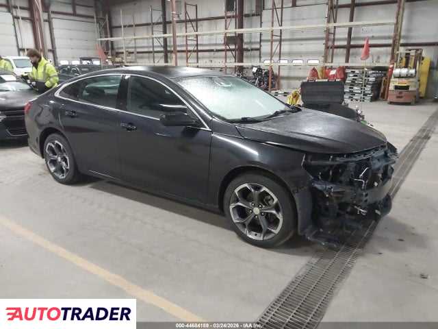Chevrolet Malibu 2023 1
