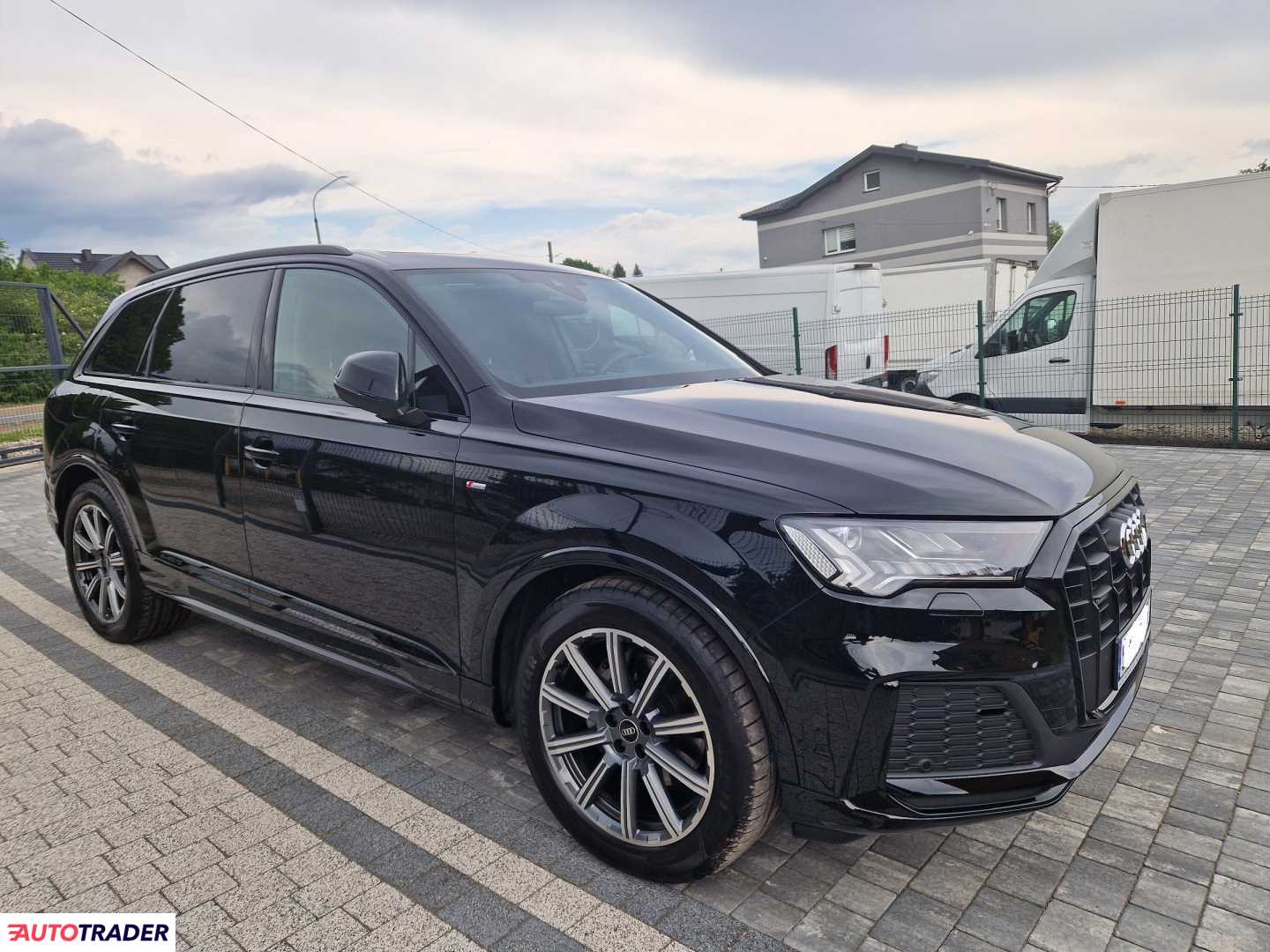 Audi Q7 3.0 diesel 231 KM 2023r. (Poręba)