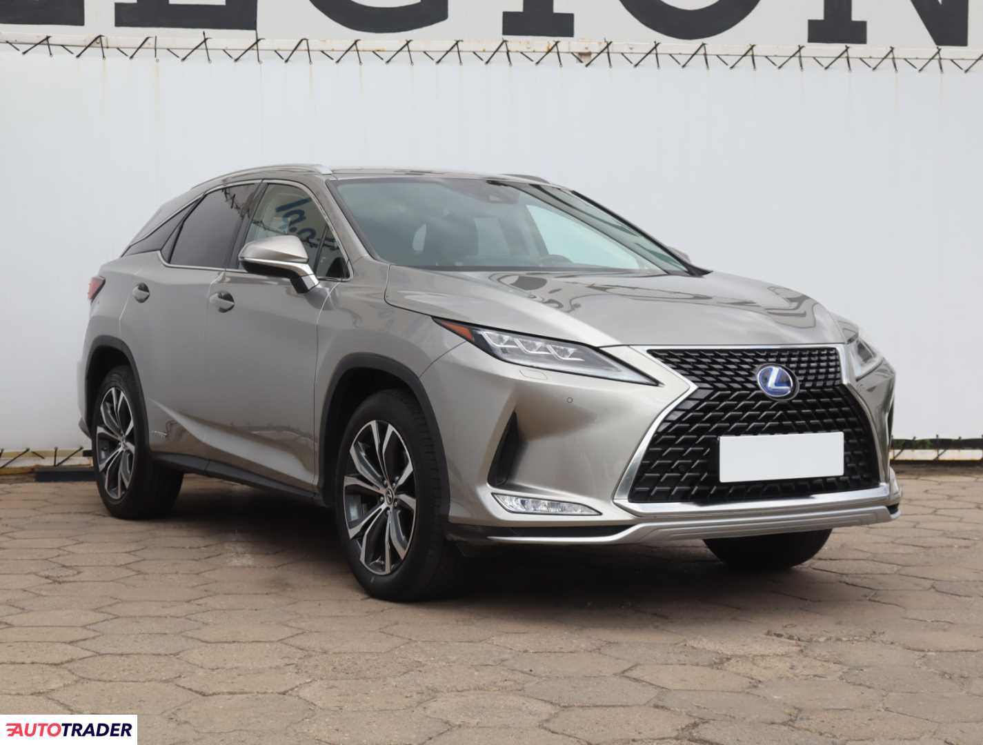Lexus RX 2021 3.5 308 KM