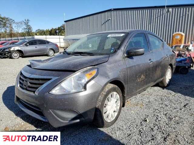 Nissan Versa 2019 1