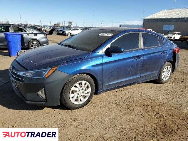 Hyundai Elantra 2.0 benzyna 2019r. (BRIGHTON)