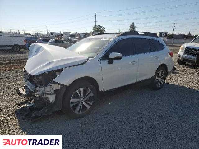 Subaru Outback 2019 2