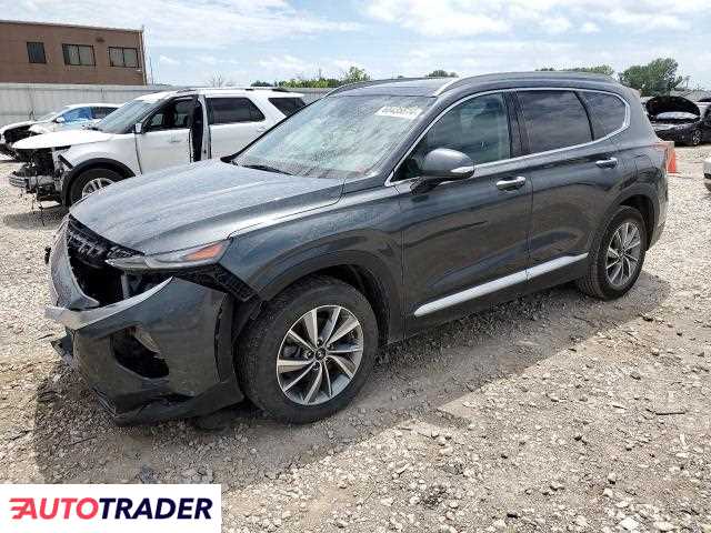 Hyundai Santa Fe 2019 2