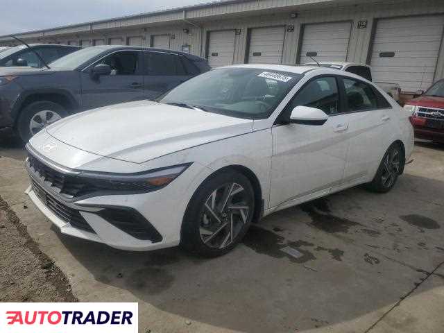 Hyundai Elantra 2024 2 Hyundai Elantra 2024 2