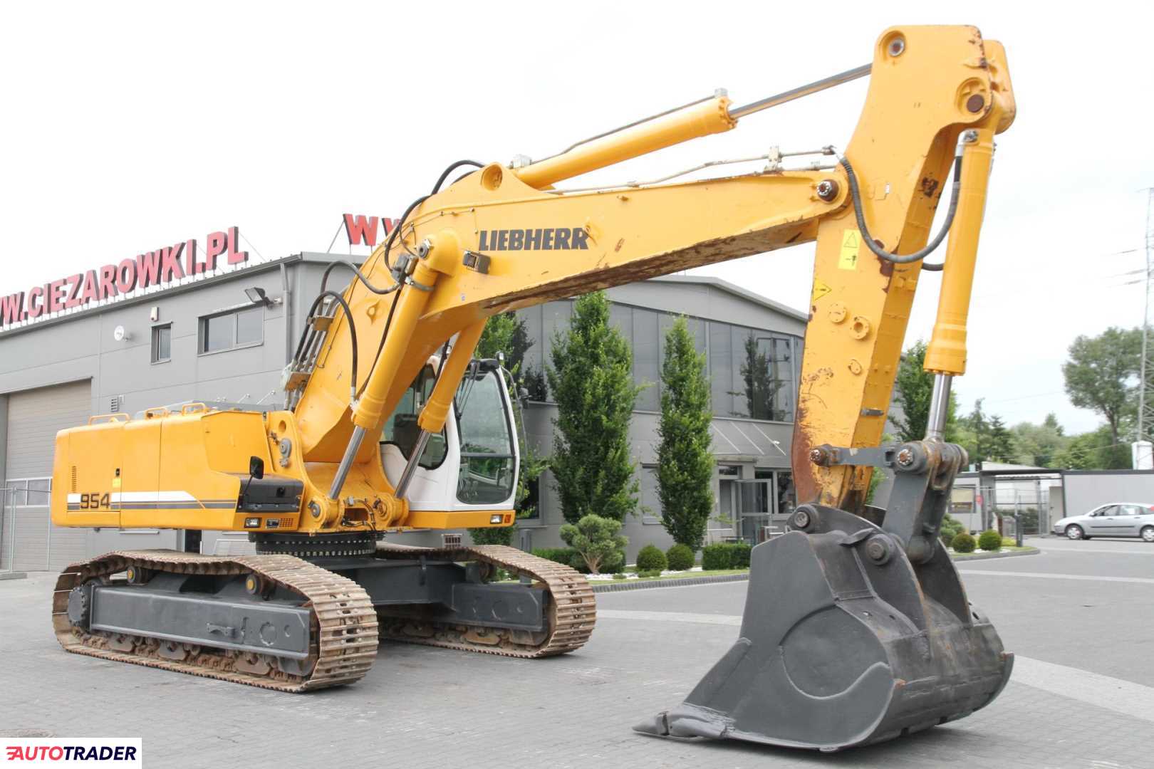 Liebherr KOPARKA GĄSIENICOWA 51 T 954C Liebherr KOPARKA GĄSIENICOWA 51 T 954C