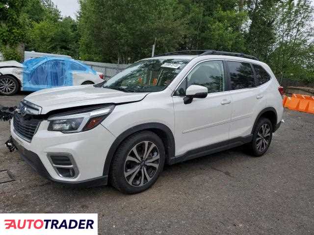 Subaru Forester 2021 2 Subaru Forester 2021 2