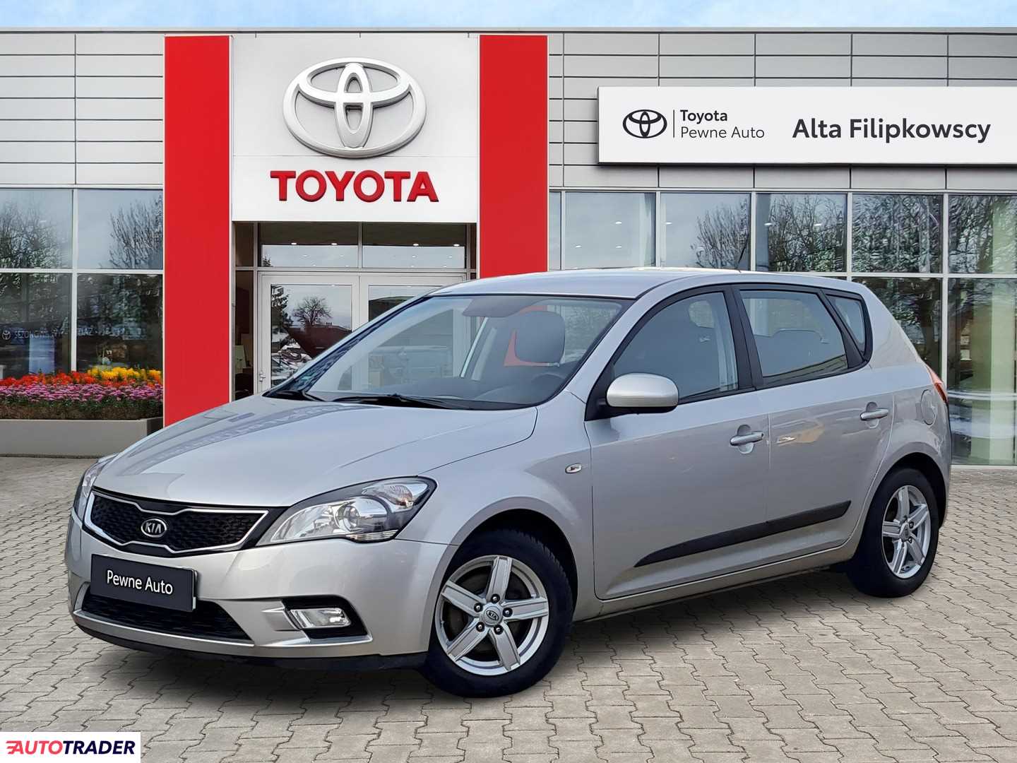 Kia Ceed 2012 1.4 90 KM