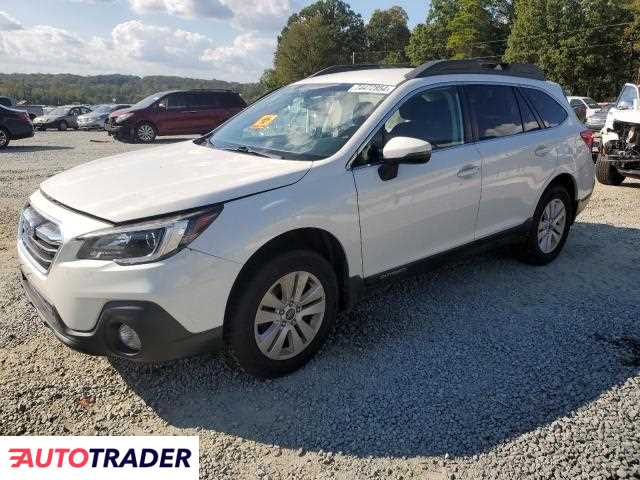 Subaru Outback 2018 2