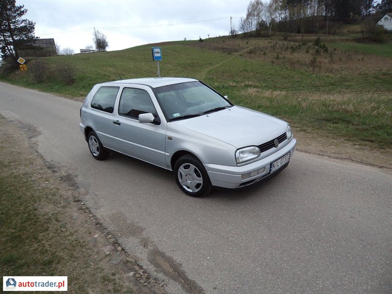 Volkswagen Golf 1998 1.4 Volkswagen Golf 1998 1.4