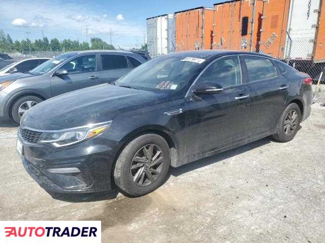 Kia Optima 2.0 benzyna 2020r. (BRIDGETON)