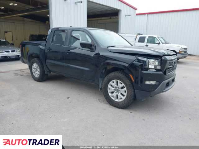 Nissan Frontier 2022 3