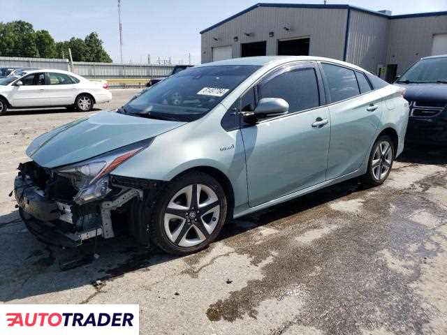 Toyota Prius 2018 1