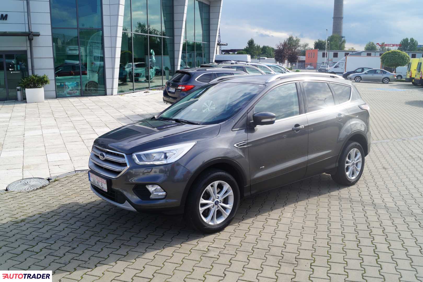 Ford Kuga 2017 2.0 180 KM Ford Kuga 2017 2.0 180 KM