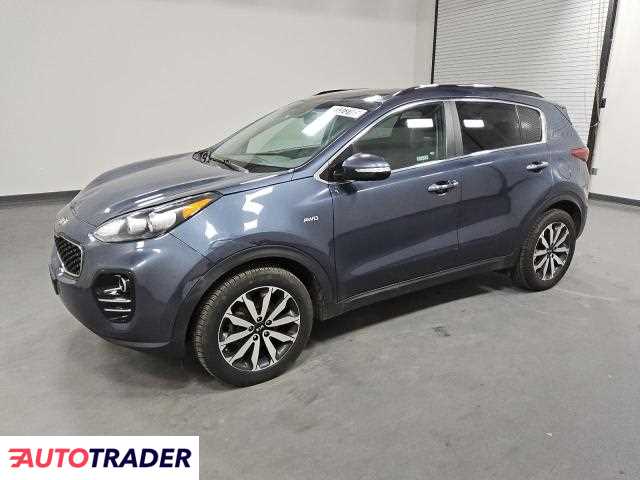 Kia Sportage 2.0 benzyna 2019r. (ASSONET)