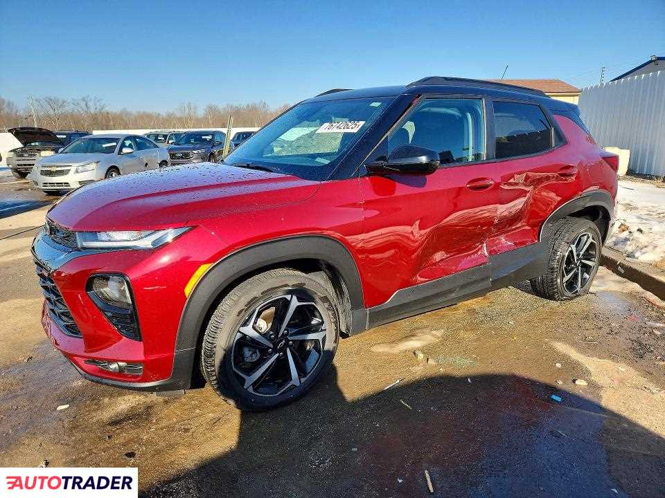 Chevrolet Blazer 2022 1