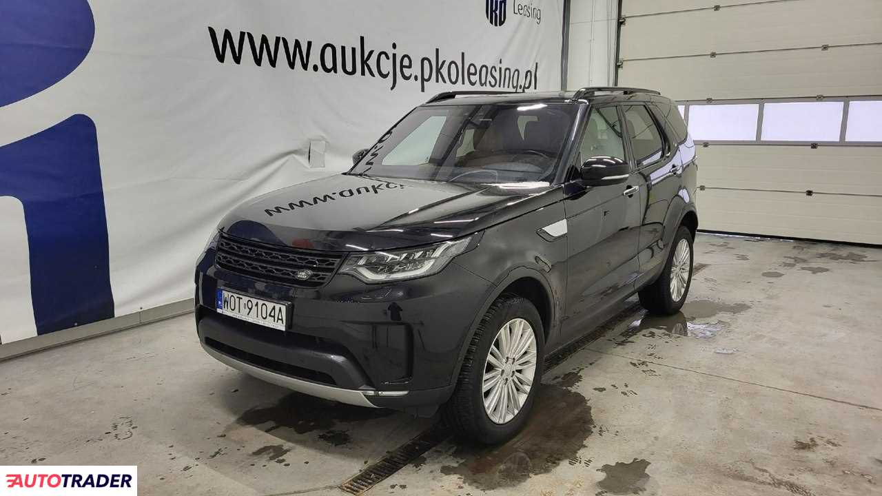 Land Rover Discovery 2019 2.0 240 KM