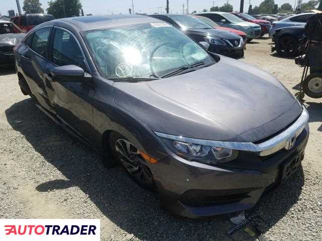 Honda Civic 2017 2 Honda Civic 2017 2