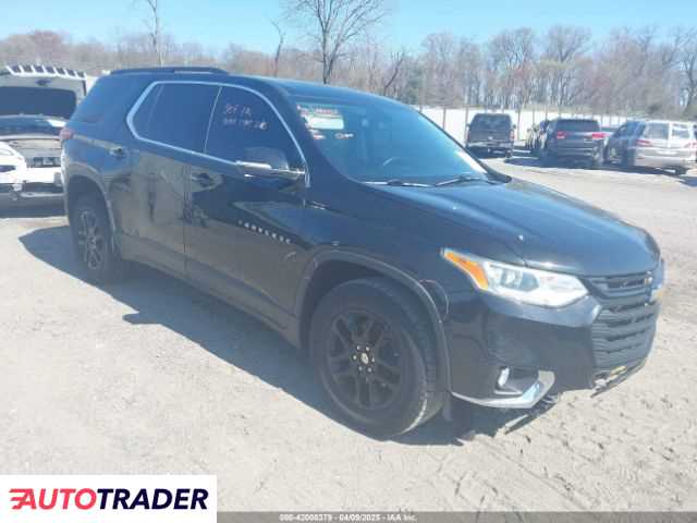Chevrolet Traverse 2021 3 Chevrolet Traverse 2021 3