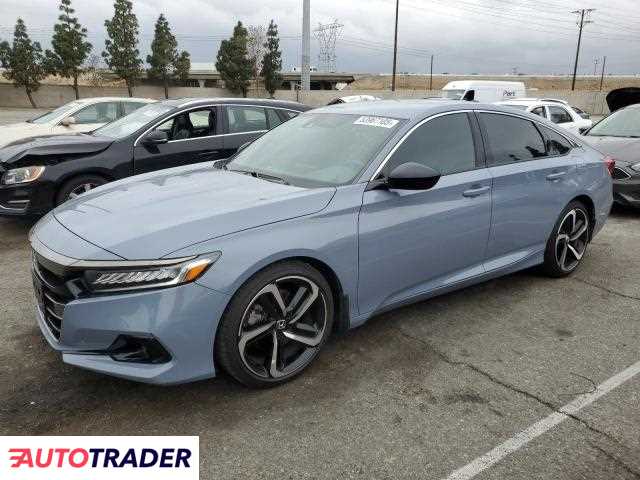 Honda Accord 2022 1