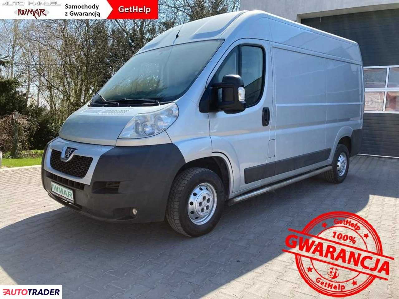 Peugeot Boxer 2011 2.2 Peugeot Boxer 2011 2.2