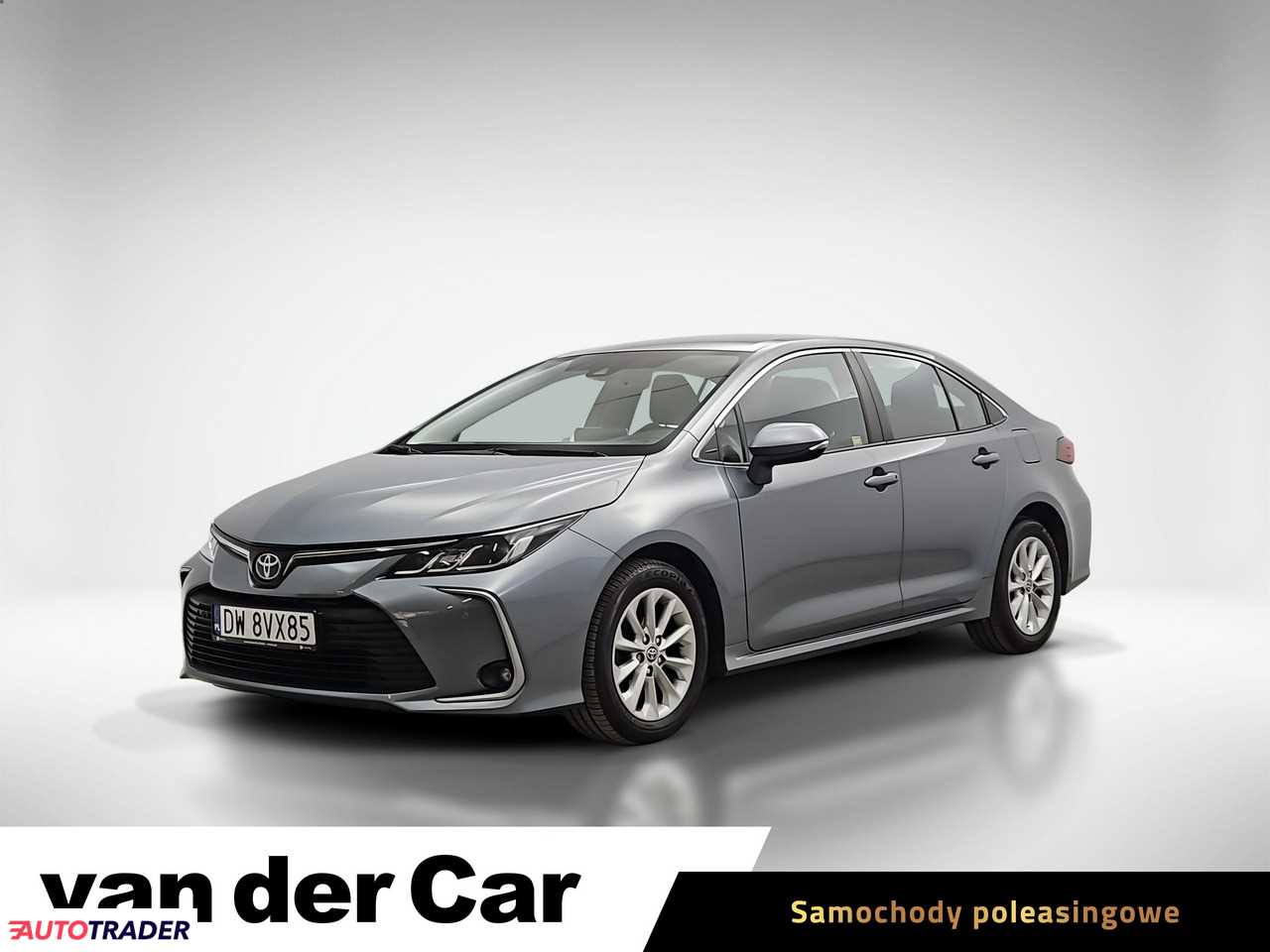 Toyota Corolla 2022 1.5 125 KM