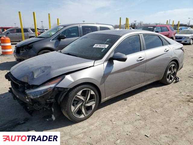 Hyundai Elantra 2021 1 Hyundai Elantra 2021 1