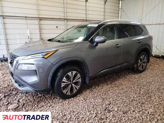 Nissan Rogue 2021 2 Nissan Rogue 2021 2