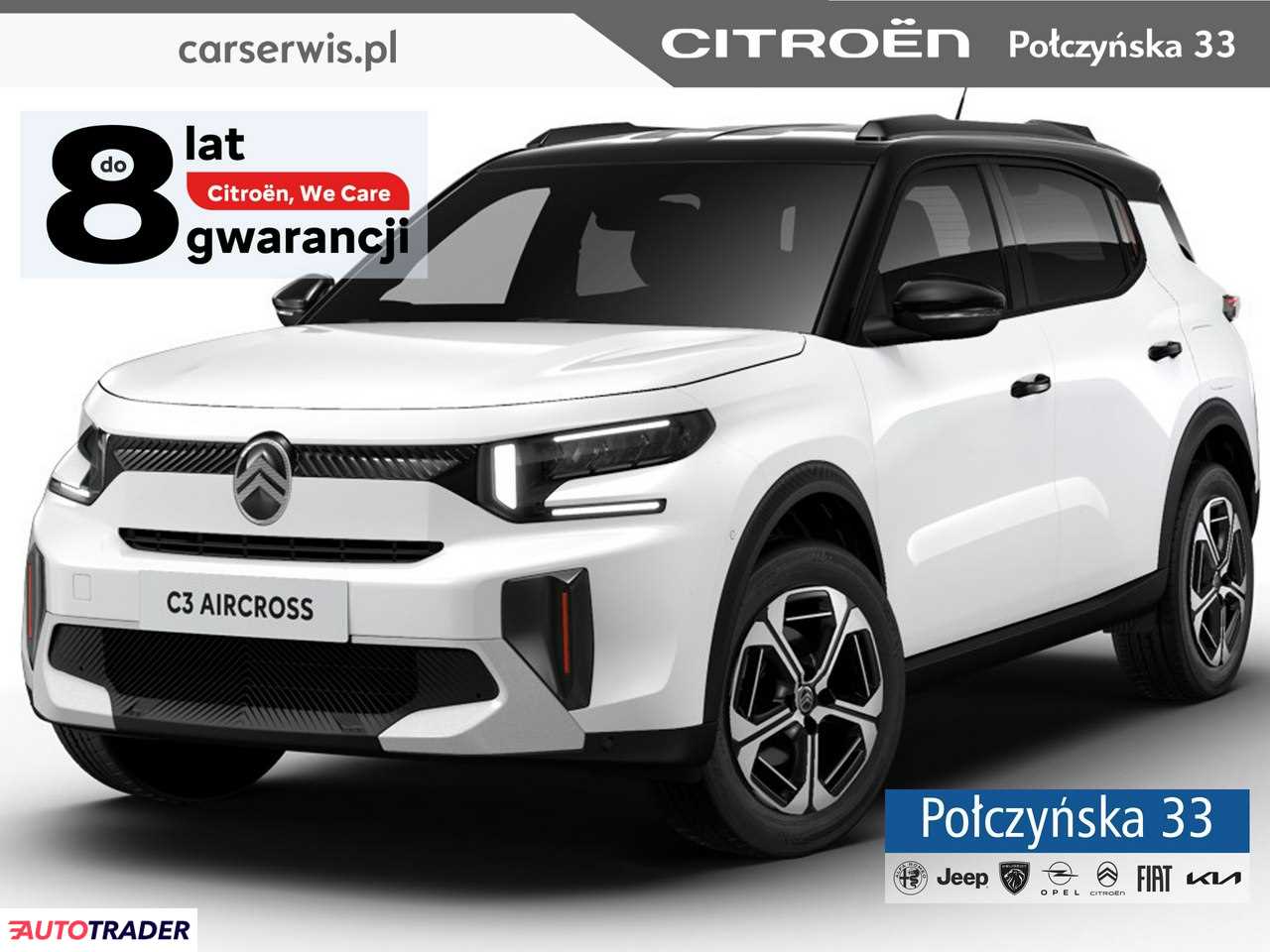 Citroen C3 2025 1.2 145 KM